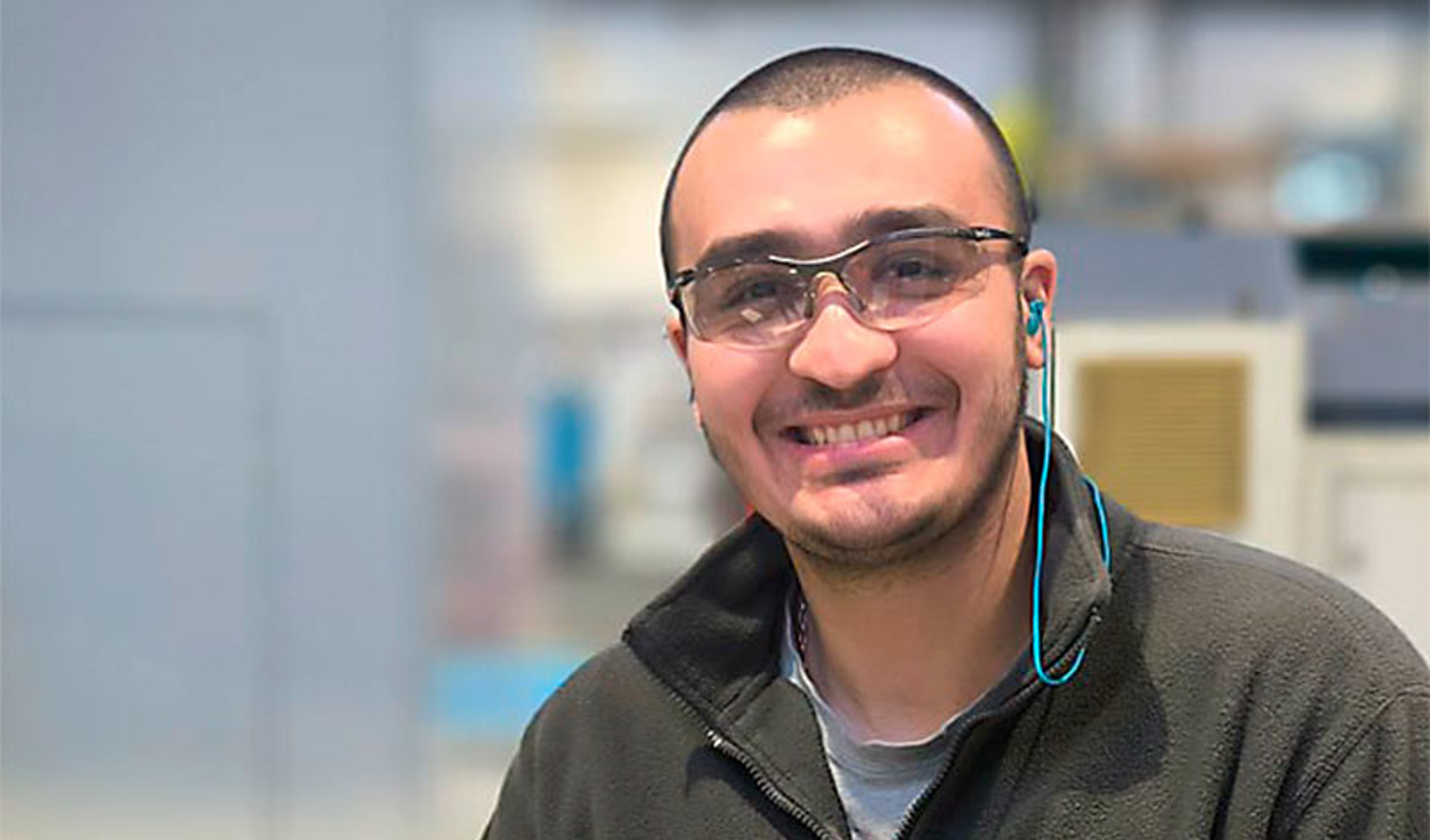 Engineer Applicant at Sulzer, Akim Guerda at site