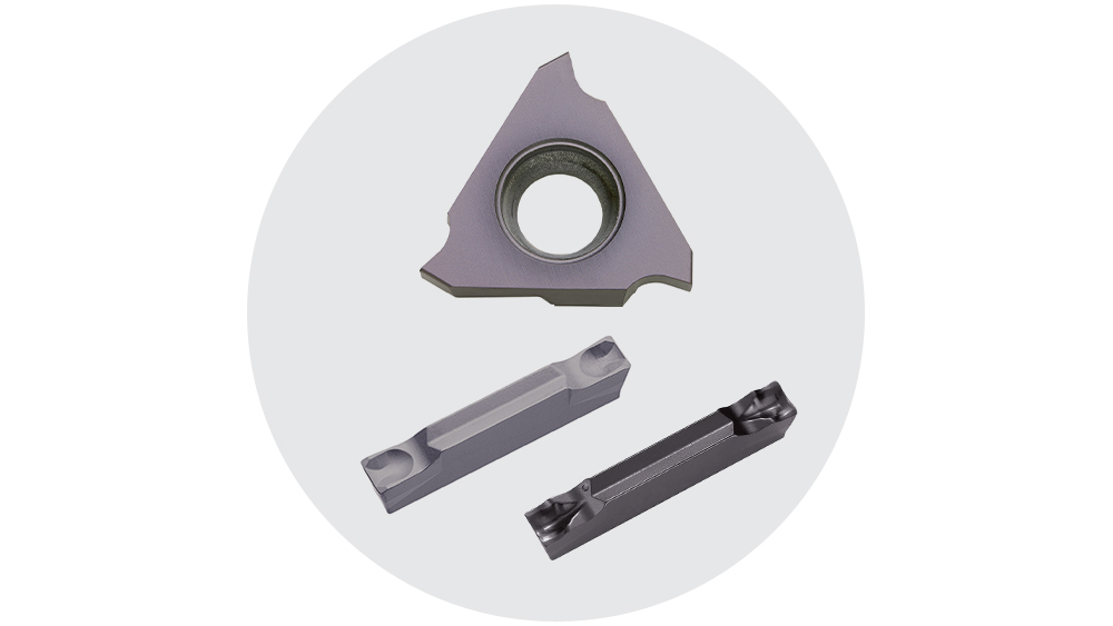 Inserts for external grooving Kyocera Unimerco
