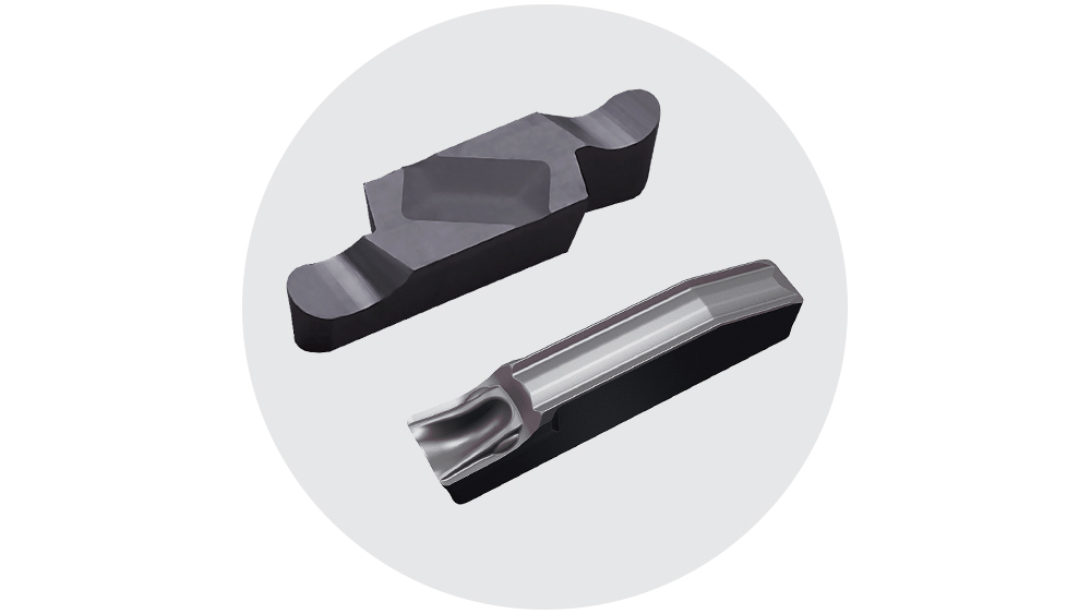 Insert for grooving holders Kyocera Unimerco