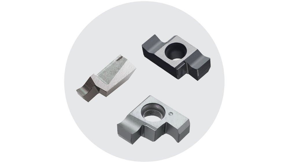 Inserts for internal grooving Kyocera Unimerco