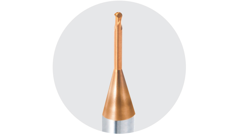 2KMB ball mose end mill | Kyocera Unimerco