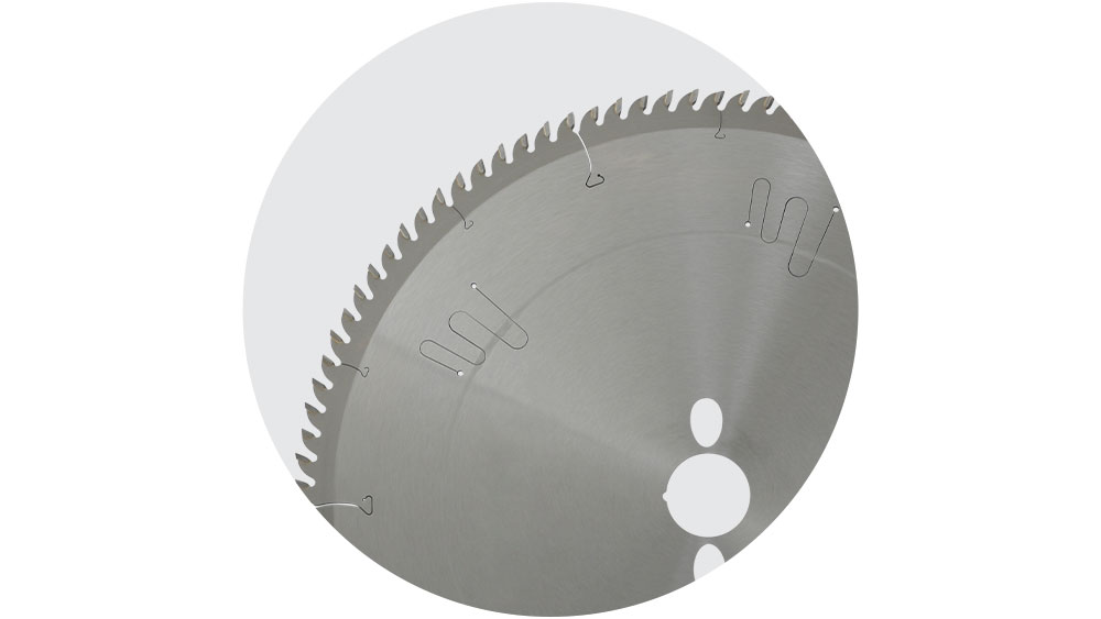 Sizing saw blades Kyocera Unimerco