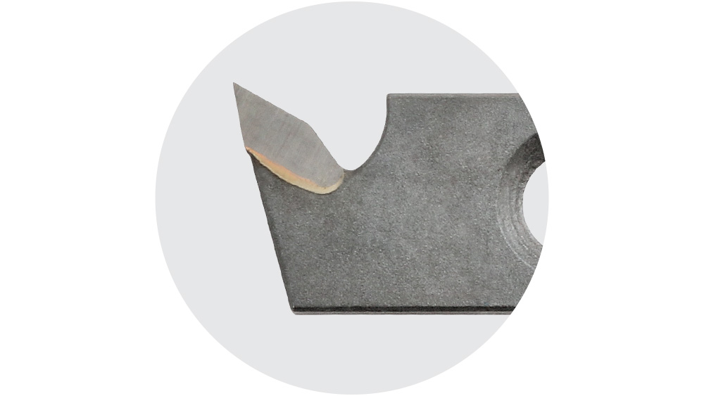 Grooving knives for woodworking Kyocera Unimerco