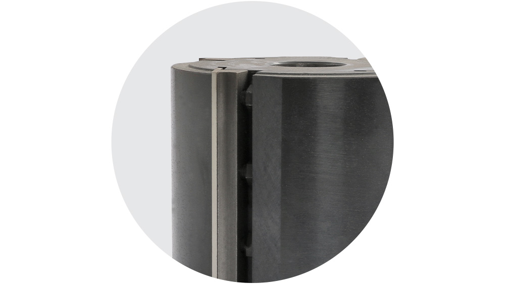 Standard planer heads for woodworking | Kyocera Unimerco