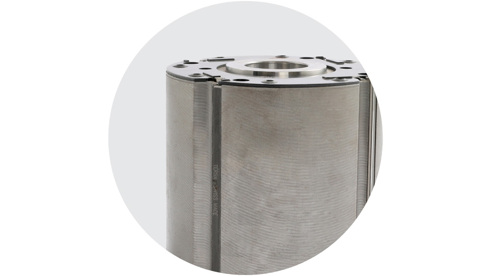 Tersa planer heads for woodworking Kyocera Unimerco