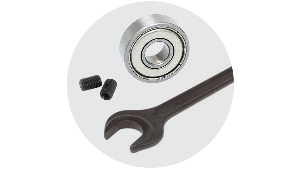 Spareparts and accessories | Kyocera Unimerco