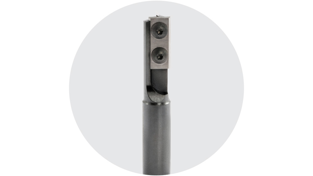 Straight-cut router bits for woodworking | Kyocera Unimerco